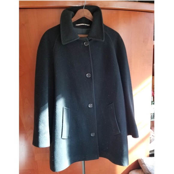 SALE !!!!Burberry wool &Cashmere PeaCoat - Picture 3 of 8